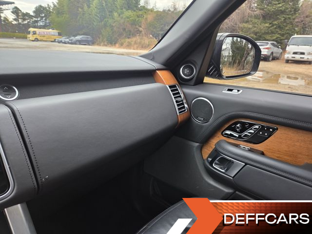 Land Rover RANGE ROVER 5.0 SC AB купить на сайте DeffCars