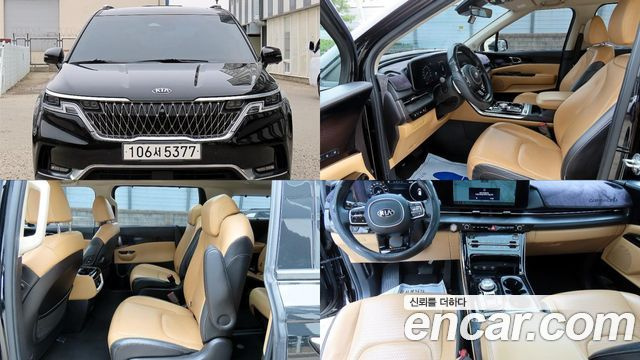 Kia CARNIVAL 9-Seater Signature купить на сайте DeffCars