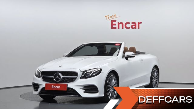 Mercedes E-CLASS E450 4MATIC Cabriolet купить на сайте DeffCars