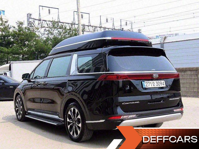 Kia CARNIVAL Gasoline 9-Seater Hi-Limousine Signature купить на сайте DeffCars