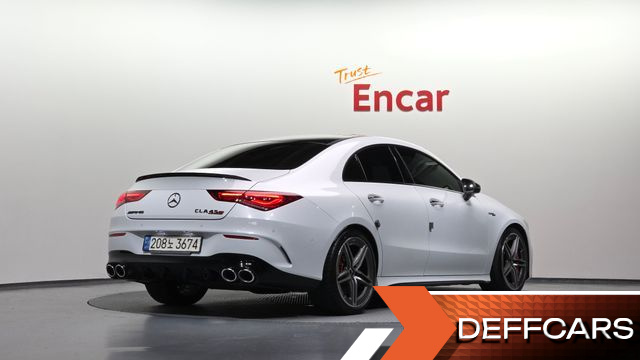 Mercedes CLA-CLASS AMG CLA 45 S 4MATIC+ купить на сайте DeffCars