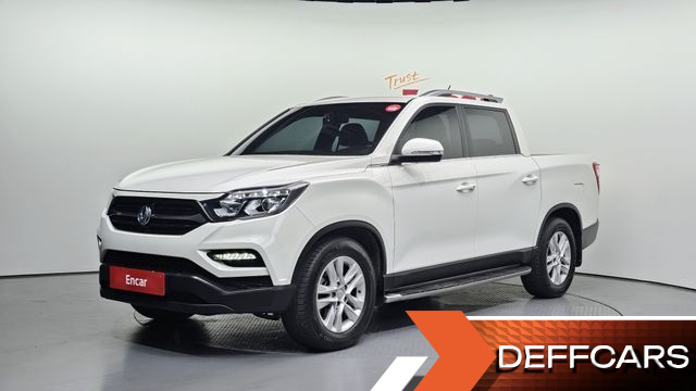 Ssangyong REXTON Diesel 2.2 2WD Prestige купить на сайте DeffCars