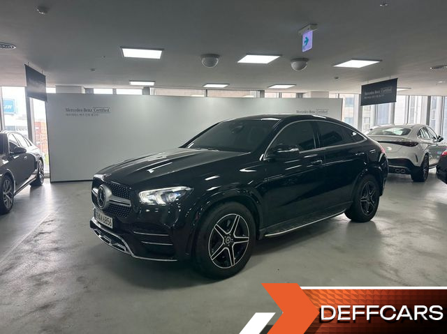 Mercedes GLE-CLASS GLE400d 4MATIC Coupe купить на сайте DeffCars