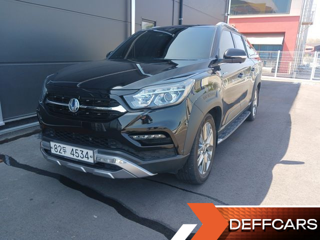 Ssangyong REXTON Diesel 2.2 4WD Prestige Special купить на сайте DeffCars
