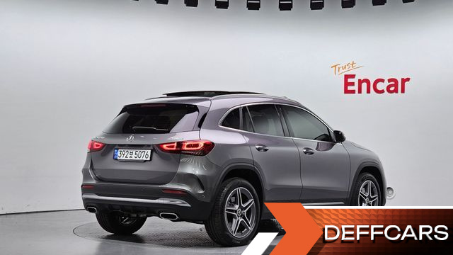 Mercedes GLA-CLASS GLA250 4MATIC купить на сайте DeffCars