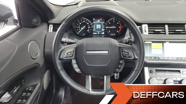 Land Rover RANGE ROVER EVOQUE 2.0 TD4 HSE Dynamic купить на сайте DeffCars