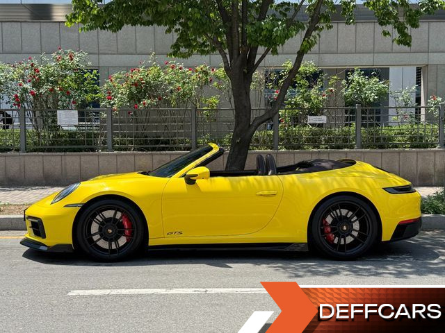 Porsche 911 Carrera 4 GTS Cabriolet купить на сайте DeffCars