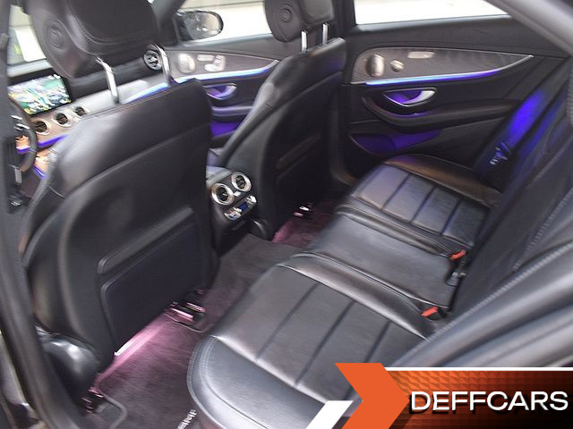 Mercedes E-CLASS E350 4MATIC AMG Line купить на сайте DeffCars
