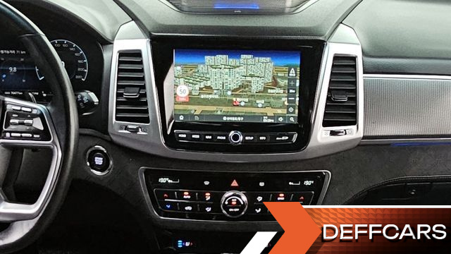 Ssangyong REXTON Diesel 2.2 4WD The Black купить на сайте DeffCars