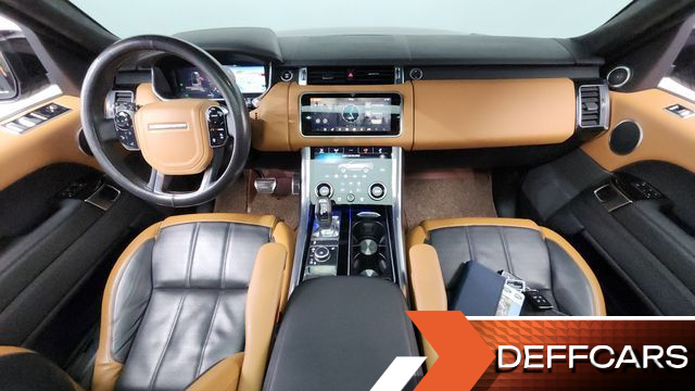Land Rover RANGE ROVER SPORT 3.0 SDV6 AB Dynamic купить на сайте DeffCars