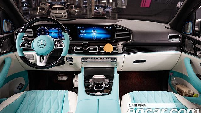Mercedes GLS-CLASS Maybach GLS600 4MATIC купить на сайте DeffCars