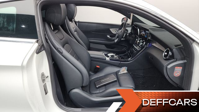 Mercedes C-CLASS C220 d 4MATIC Coupe купить на сайте DeffCars
