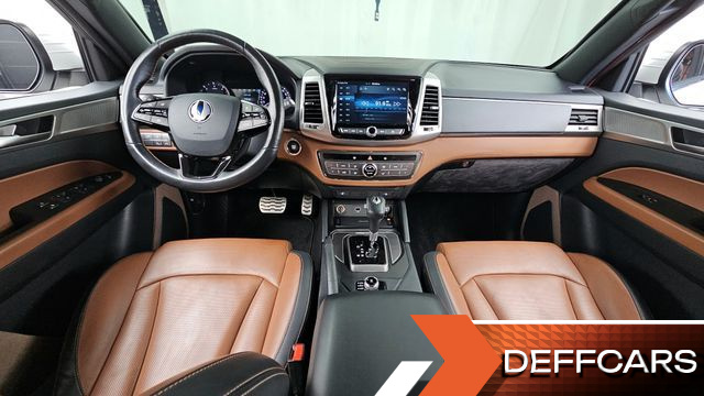 Ssangyong REXTON Diesel 2.2 4WD Professional S (5-Link) купить на сайте DeffCars