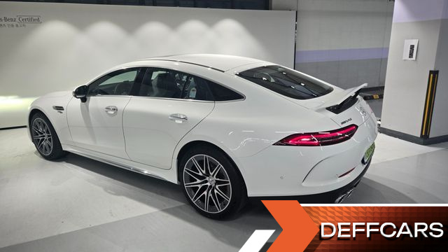 Mercedes AMG GT 4Door 43 4MATIC+ купить на сайте DeffCars