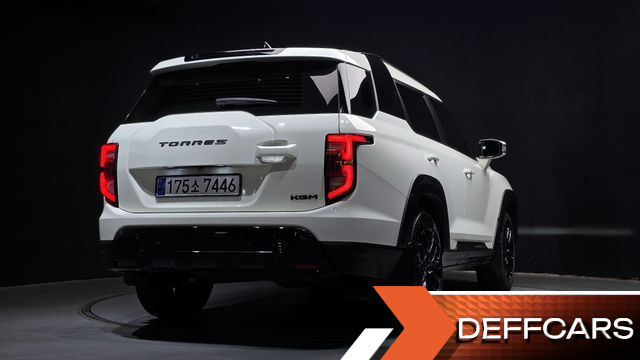 Ssangyong TORRES Gasoline 1.5 2WD Black Edition купить на сайте DeffCars
