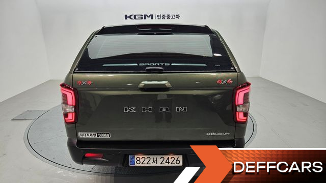 Ssangyong REXTON Diesel 2.2 4WD Culman Noblesse купить на сайте DeffCars