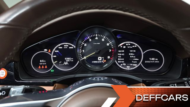 Porsche CAYENNE 3.0 E-HYBRID COUPE PLATINUM EDITION купить на сайте DeffCars