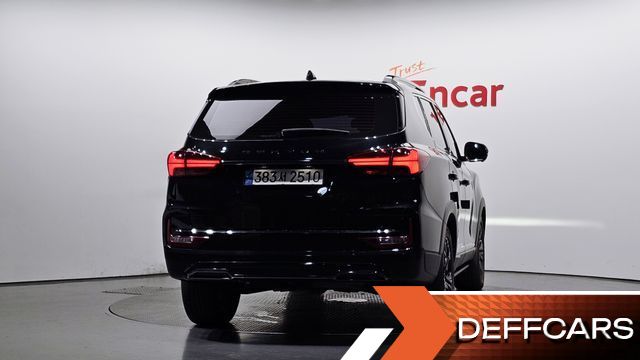 Ssangyong REXTON Diesel 2.2 4WD The Black купить на сайте DeffCars