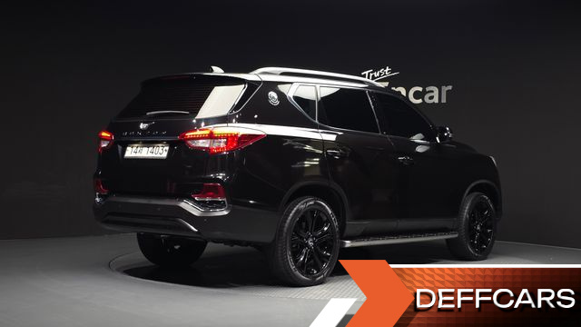 Ssangyong REXTON Diesel 2.2 2WD Eurasia Edition купить на сайте DeffCars