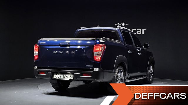 Ssangyong REXTON Diesel 2.2 4WD Noblesse (5-Link) купить на сайте DeffCars