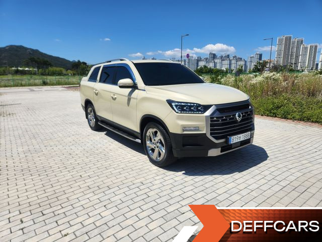 Ssangyong REXTON Diesel 2.2 4WD Culman Prestige купить на сайте DeffCars