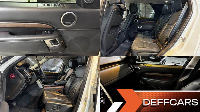 Land Rover DISCOVERY 3.0 SD6 HSE Luxury купить на сайте DeffCars