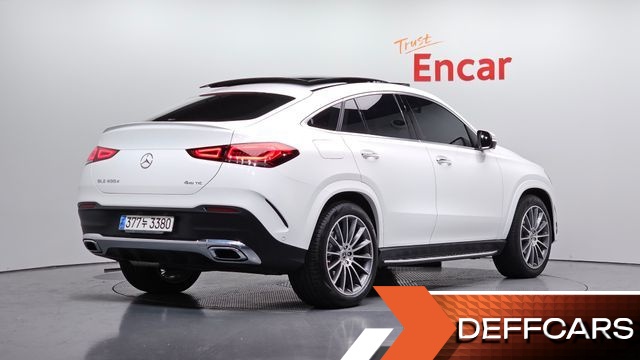 Mercedes GLE-CLASS GLE400d 4MATIC Coupe купить на сайте DeffCars