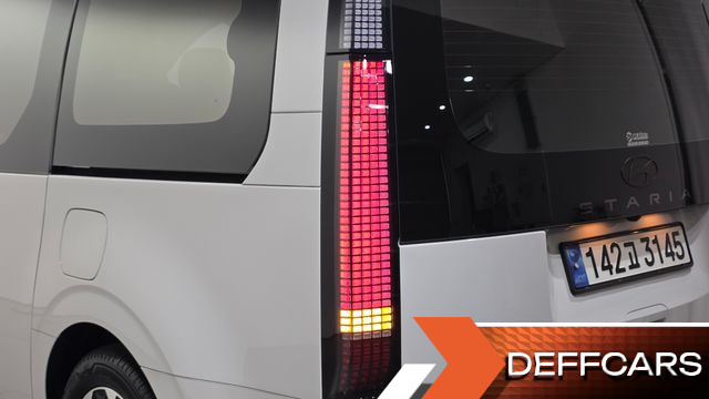 Hyundai STARIA 4WD Lounge 9-Seater Limousine купить на сайте DeffCars