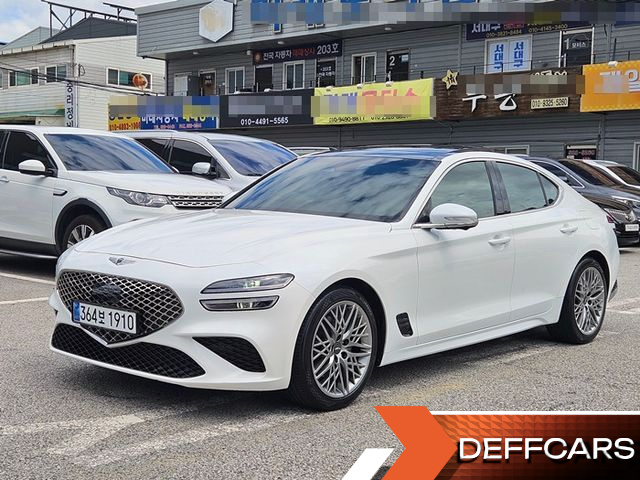 Genesis G70 Gasoline 2.0T 2WD купить на сайте DeffCars