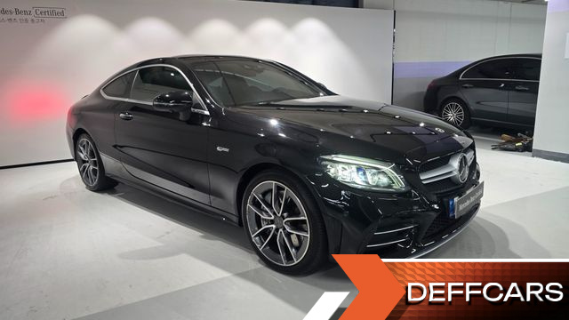 Mercedes C-CLASS C43 AMG 4MATIC Coupe купить на сайте DeffCars