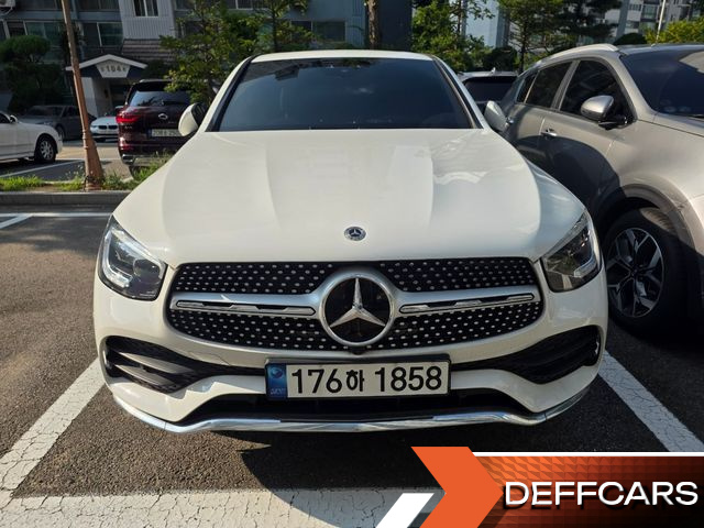 Mercedes GLC-CLASS GCL300 4MATIC Coupe купить на сайте DeffCars