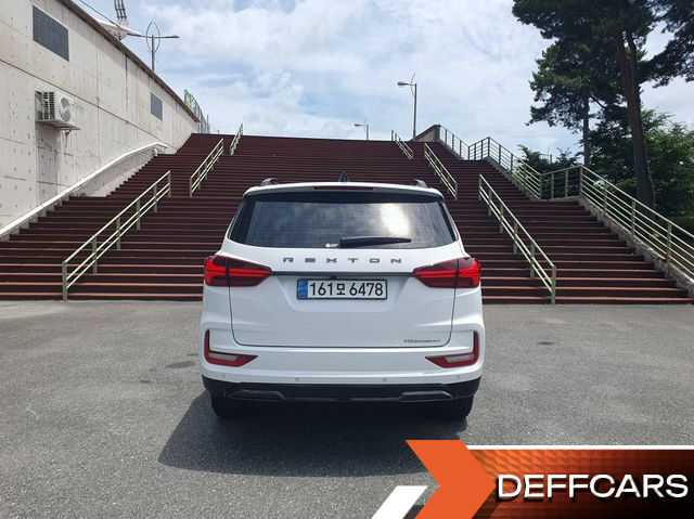 Ssangyong REXTON Disel 2.2 4WD The Black купить на сайте DeffCars