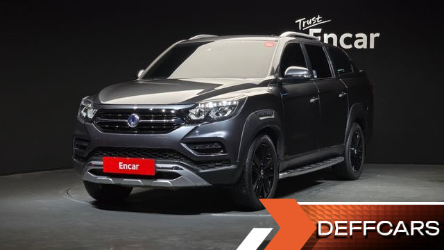 Ssangyong REXTON Diesel 2.2 2WD Prestige Special купить на сайте DeffCars