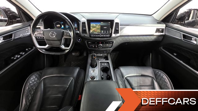 Ssangyong REXTON Diesel 2.2 4WD Prestige купить на сайте DeffCars