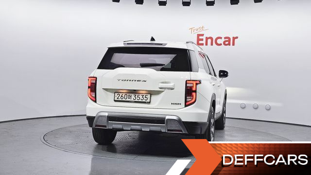 Ssangyong TORRES Gasoline 1.5 2WD T7 купить на сайте DeffCars