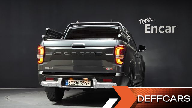 Ssangyong REXTON Diesel 2.2 4WD Prestige купить на сайте DeffCars