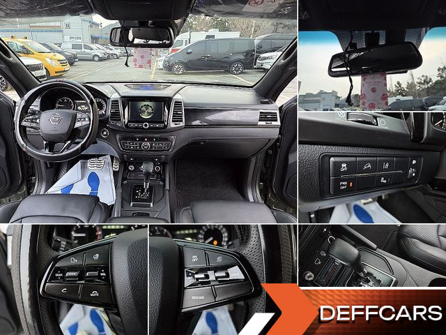 Ssangyong REXTON Diesel 2.2 2WD Noblesse купить на сайте DeffCars