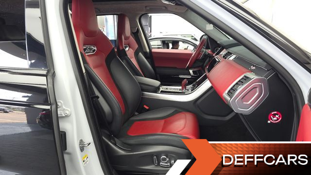 Land Rover RANGE ROVER SPORT 5.0 SVR купить на сайте DeffCars