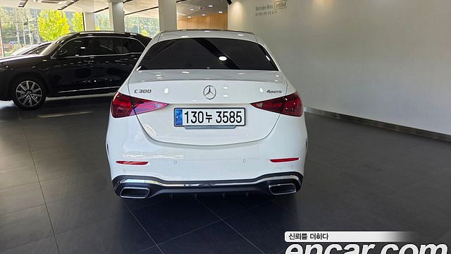 Mercedes C-CLASS C300 4MATIC AMG Line купить на сайте DeffCars