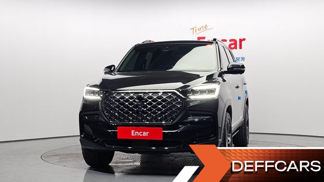 Ssangyong REXTON Disel 2.2 4WD Summit купить на сайте DeffCars