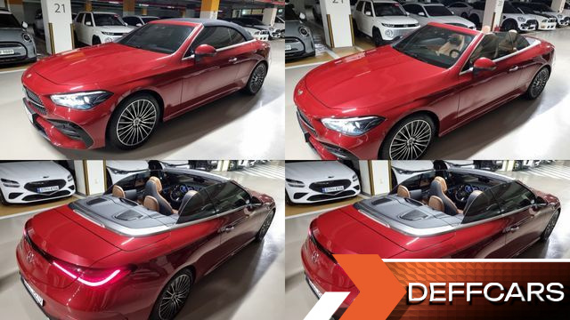 Mercedes CLE-CLASS CLE200 Cabriolet купить на сайте DeffCars
