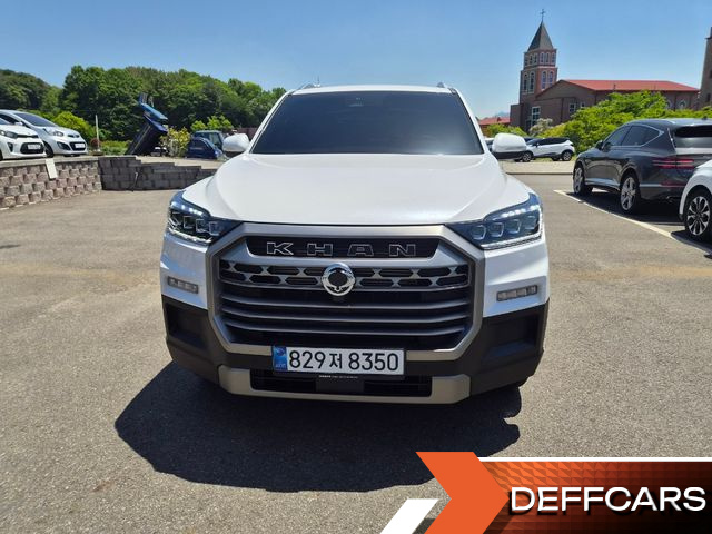 Ssangyong MUSSO Diesel 2.2 4WD Prestige купить на сайте DeffCars