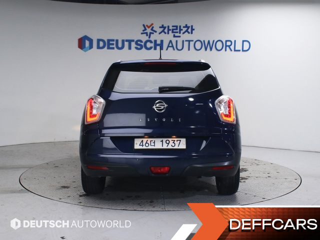 Ssangyong TIBOLI VX 2WD купить на сайте DeffCars