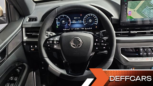Ssangyong REXTON Diesel 2.2 4WD Culman Prestige купить на сайте DeffCars