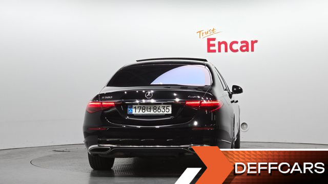 Mercedes S-CLASS S580L 4MATIC купить на сайте DeffCars