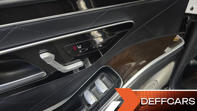 Mercedes S-CLASS S580L 4MATIC купить на сайте DeffCars