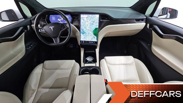 Tesla MODEL X Long Range купить на сайте DeffCars