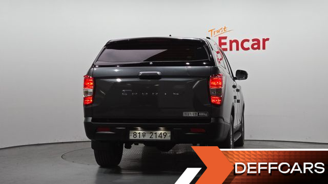 Ssangyong REXTON Diesel 2.2 4WD Prestige купить на сайте DeffCars