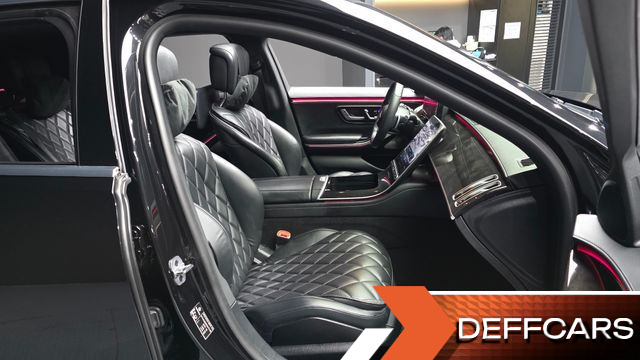 Mercedes S-CLASS S500L 4MATIC купить на сайте DeffCars