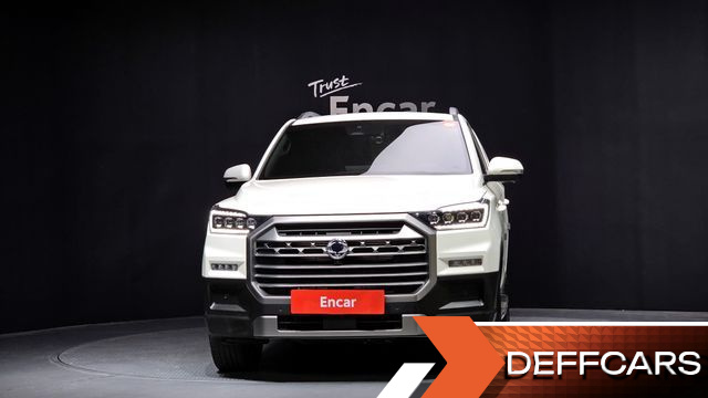 Ssangyong REXTON Diesel 2.2 4WD Culman Prestige купить на сайте DeffCars